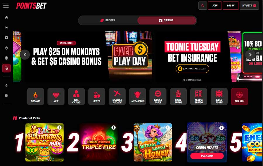 PointsBet Casino