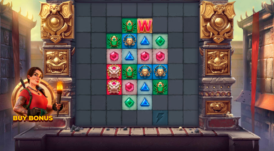 Cluster Tumble Slot