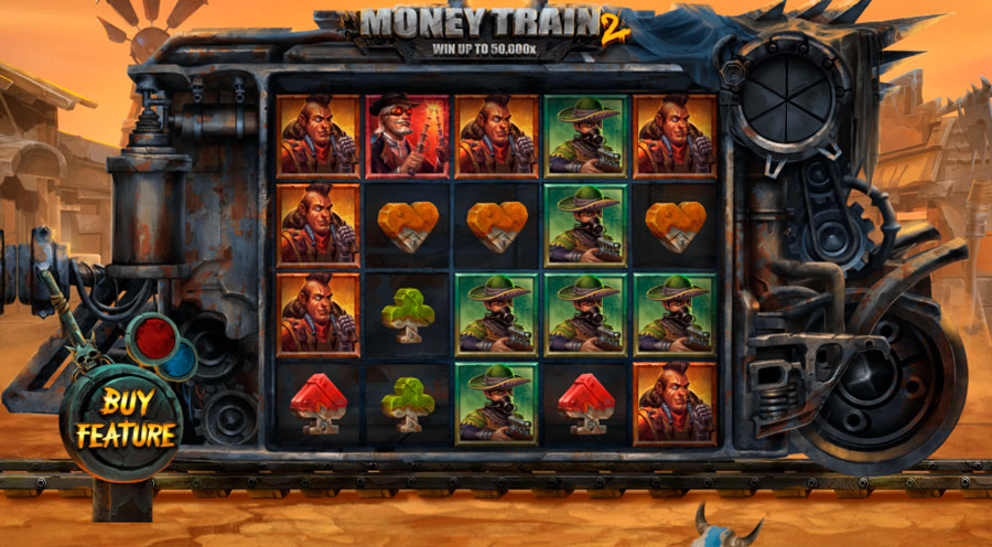 Money Train 2 Slot