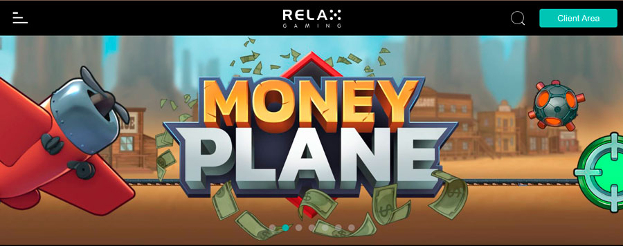Relax Gaming Main Page